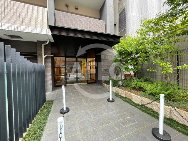 エントランス　パークアクシス心斎橋　エントランス