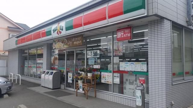コンビニ　サンクス八王子下恩方町店（コンビニ）まで1214m