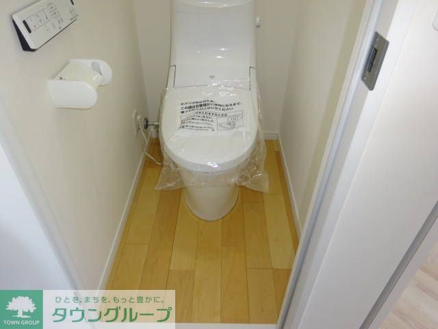 トイレ　★お部屋探しはタウンハウジング稲田堤店まで★