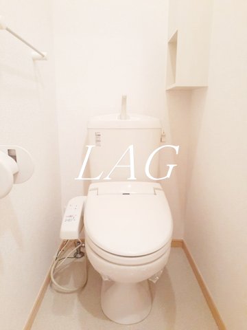 トイレ　トイレです。