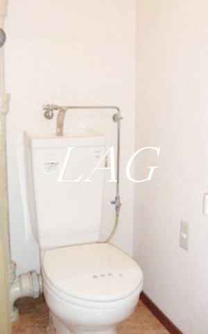 トイレ　トイレです。