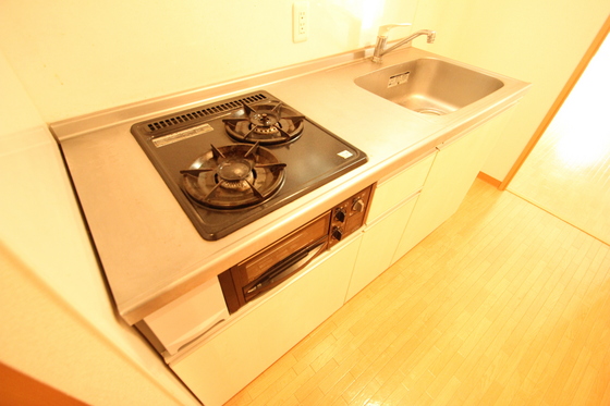 キッチン　※別部屋の写真です