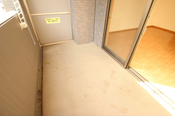 バルコニー　※別部屋の写真です