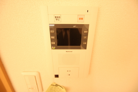 セキュリティ　※別部屋の写真です