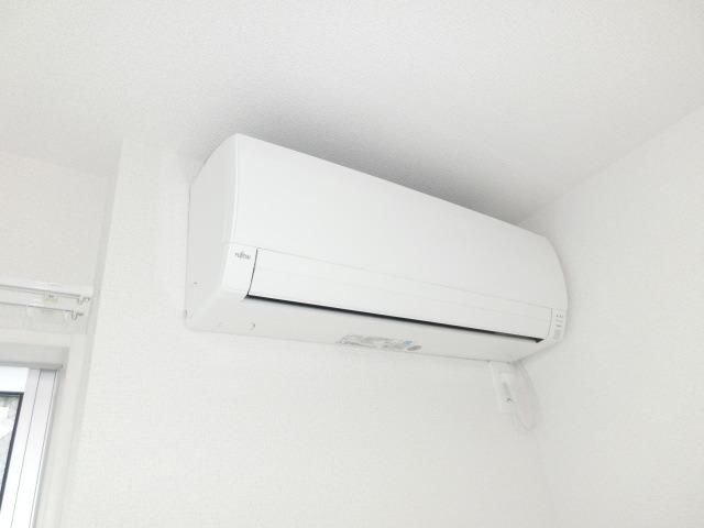 その他　エアコン完備