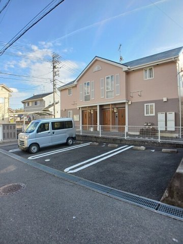 駐車場　駐車スペースもあります
