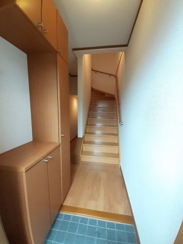玄関　きれいな玄関です
