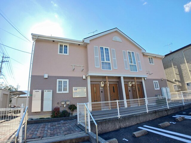 建物外観　外はこのようになっています