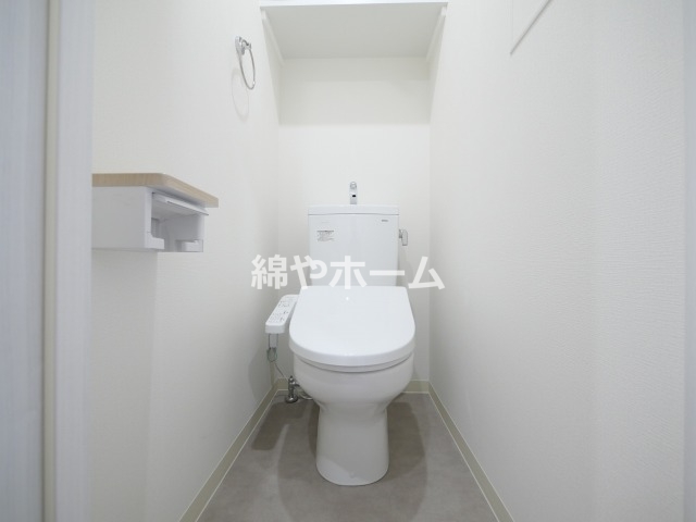 トイレ　清潔感のあるトイレです
