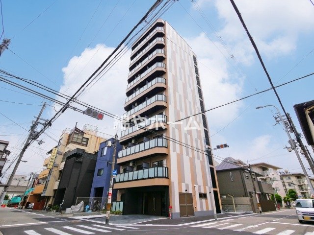 建物外観　外観は落ち着いています
