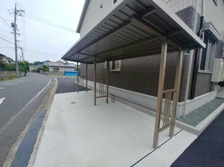 その他共有部分　駐輪場