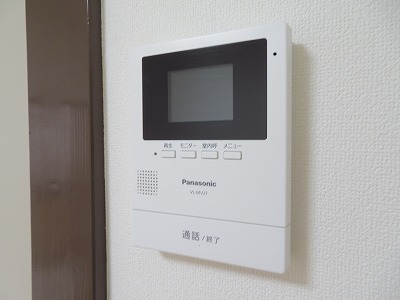 セキュリティ　ＴＶモニター付インターフォン