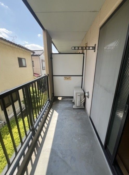 バルコニー　※別部屋参考写真