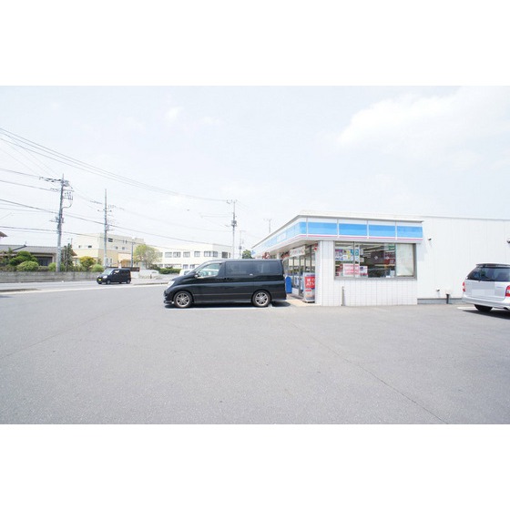 コンビニ　ローソン水戸赤塚駅南店（コンビニ）まで340m