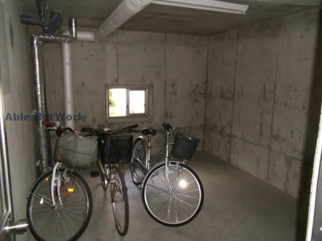 その他共有部分　駐輪場