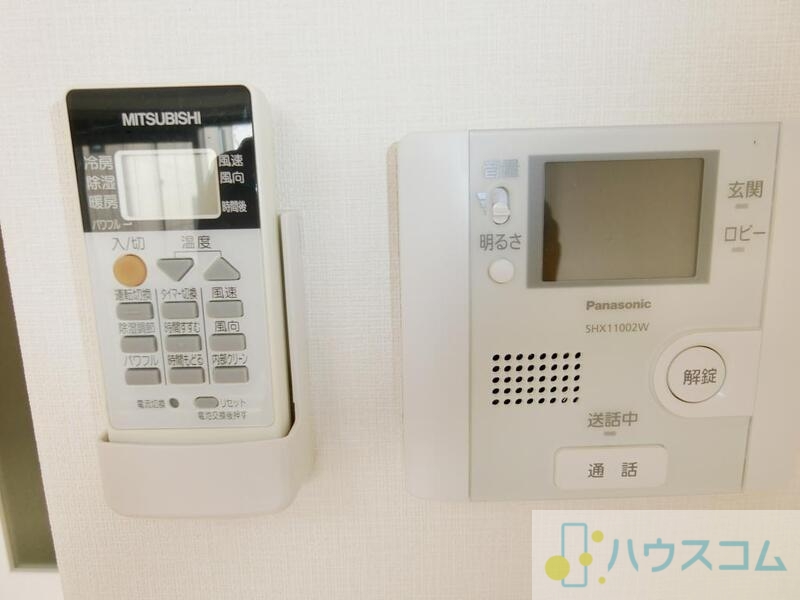 セキュリティ　モニターホン