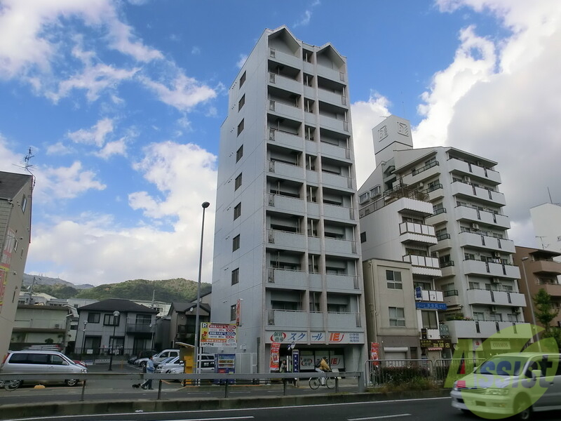建物外観　東灘区田中町「コート住吉」