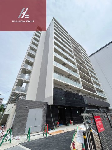 建物外観　外観は落ち着いています