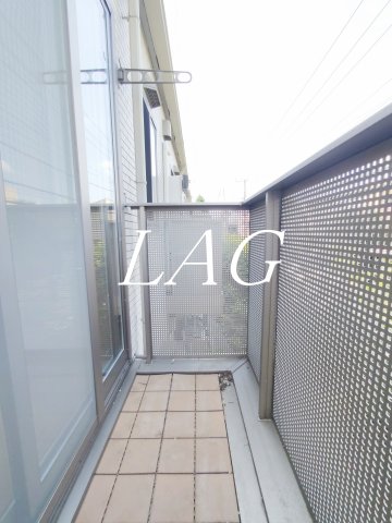 バルコニー　バルコニーです。（同仕様です。）