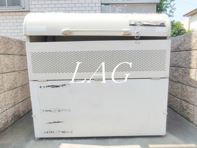 その他共有部分　共用ゴミ捨て場です。