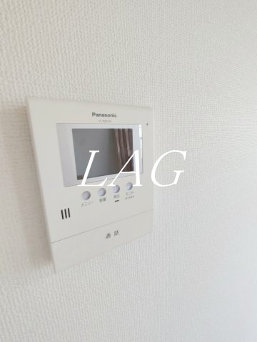 セキュリティ　モニター付きインターフォンです。（同仕様です。）