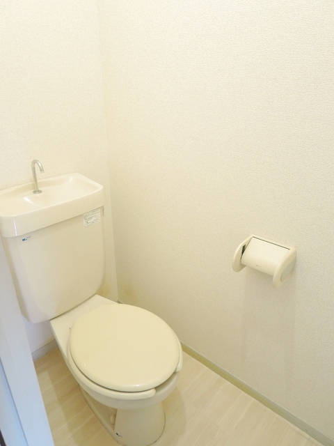 トイレ　トイレです