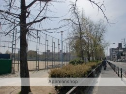 公園　豊里中央公園（公園）まで412m