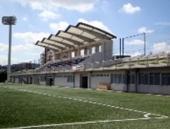 公園　赤羽スポーツの森公園（公園）まで550m