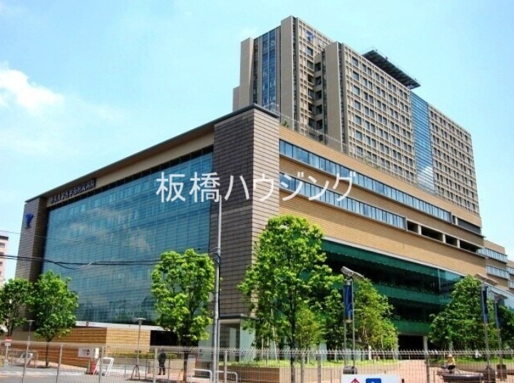 病院　帝京大学 医学部（病院）まで1200m