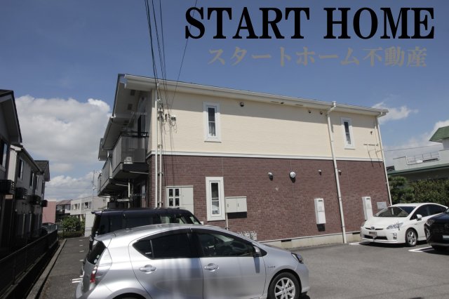 建物外観　外観は落ち着いています