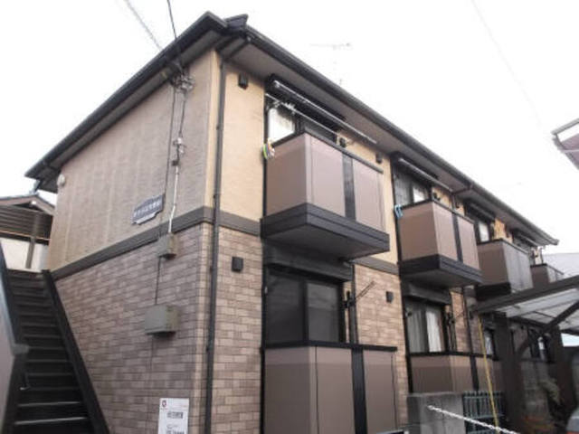 建物外観　ハウスメイトは住まいの安心・安全・快適をサポート！