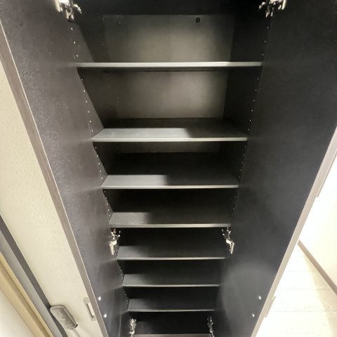 収納　同仕様タイプです