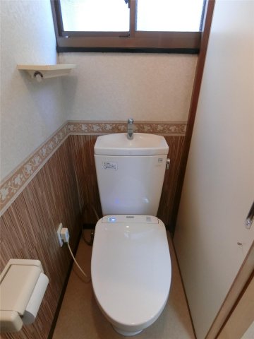 トイレ　ウォシュレット付き洋式トイレ♪