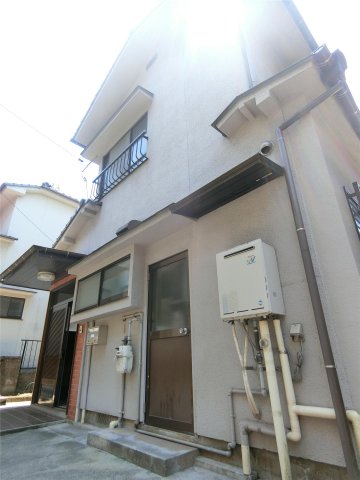 建物外観　1972年築　宮原13丁目21番4戸建