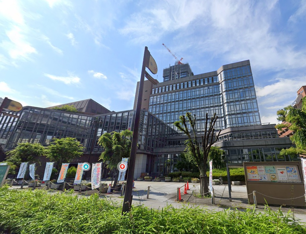 役所　大阪市中央区役所（役所）まで655m