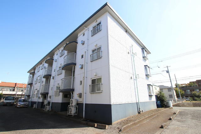 建物外観　★インターネット使用料無料★