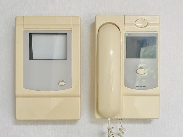 セキュリティ　☆安心のTVモニタ付きインターホン☆