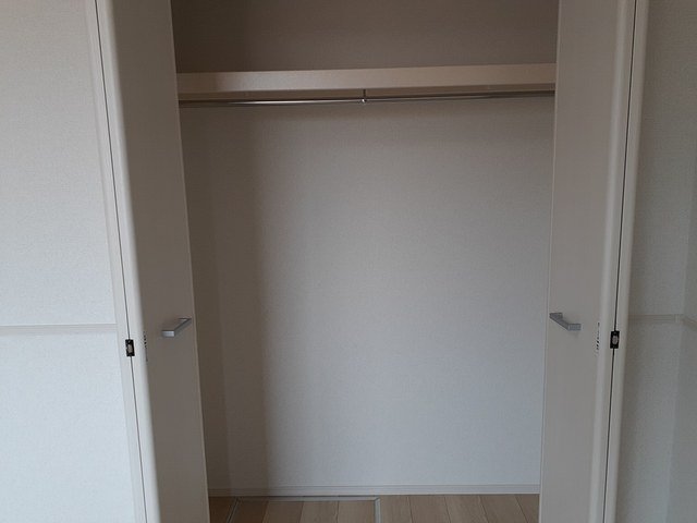 収納　収納があります
