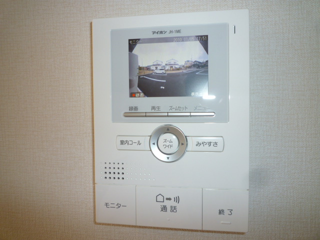 セキュリティ　ＴＶインターホン