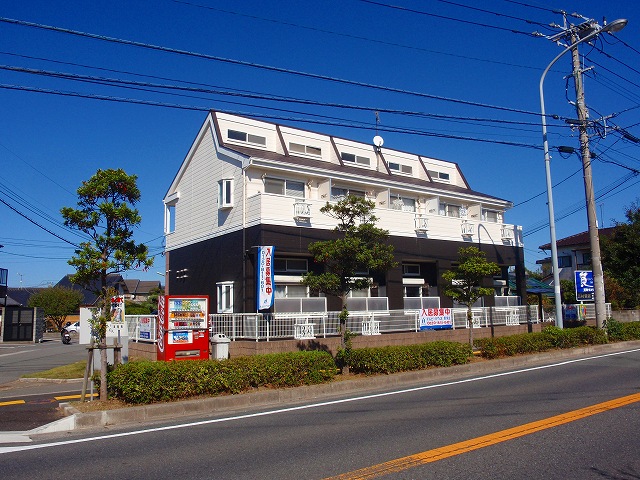 建物外観　古賀市・新宮町・福津市・東区でお部屋を探される際は、トーマス