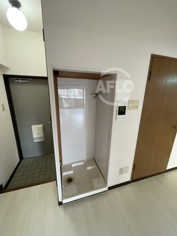 その他　ハイコート福島　室内洗濯機置き場