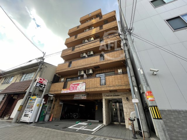 建物外観　ハイコート福島　外観