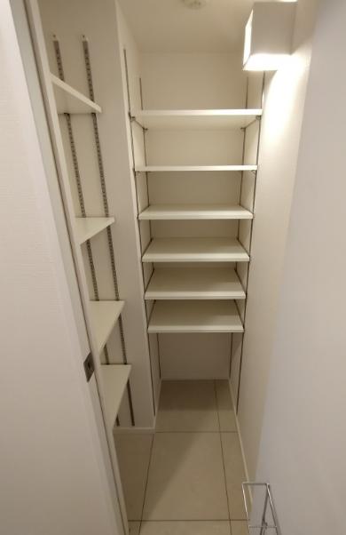 その他　広々シューズクローゼット