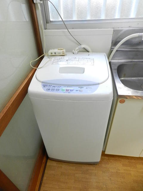 その他設備　洗濯機