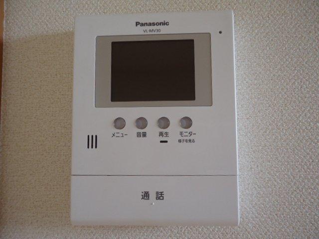 セキュリティ　カメラ付インターホン