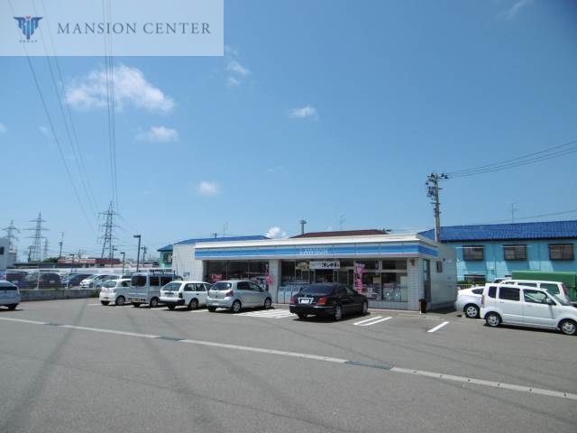 コンビニ　ローソン新潟牡丹山5丁目店（コンビニ）まで178m