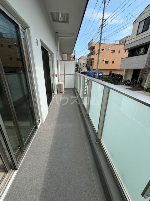 バルコニー