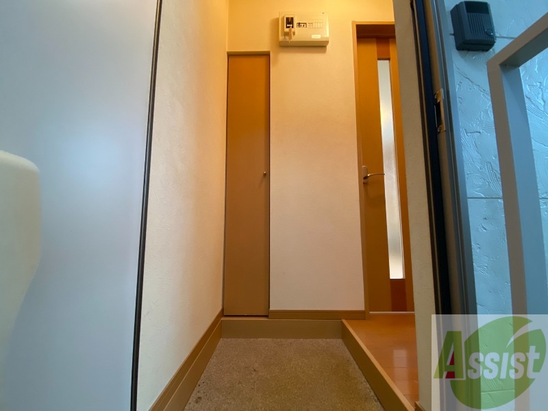 玄関　お部屋の第一印象を決める玄関はこちらです！