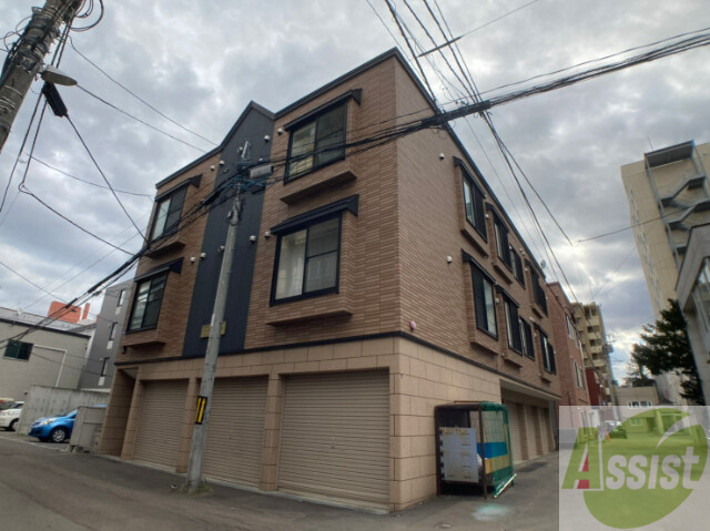 建物外観　札幌市中央区南１１条西『パークヒルズ中島公園』