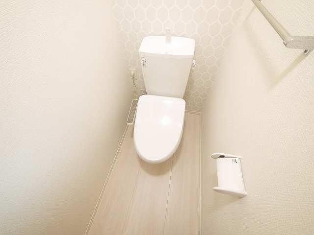 トイレ　落ち着いたトイレです